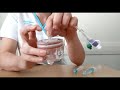 Instructional Video - How to replace water in a balloon gastrostomy