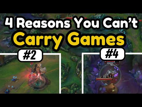 What Does Carried Mean In Gaming
