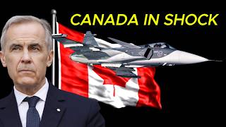 🇨🇦 Canada’s Gripen Momentum Grows — Sweden Delivers Game-Changing Support!