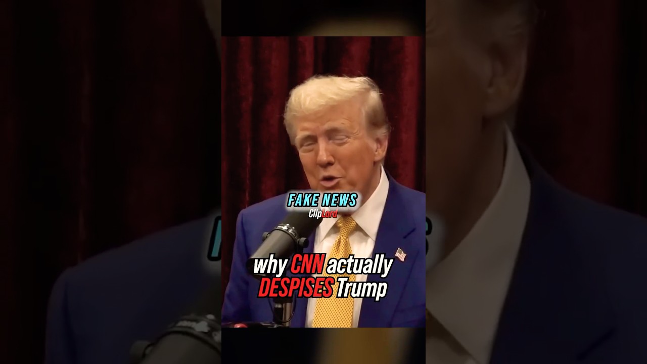 CNN made a HITPIECE on Trump AFTER THIS