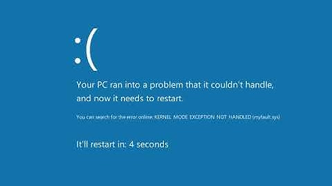 Windows 8 Developer Preview BSOD #42