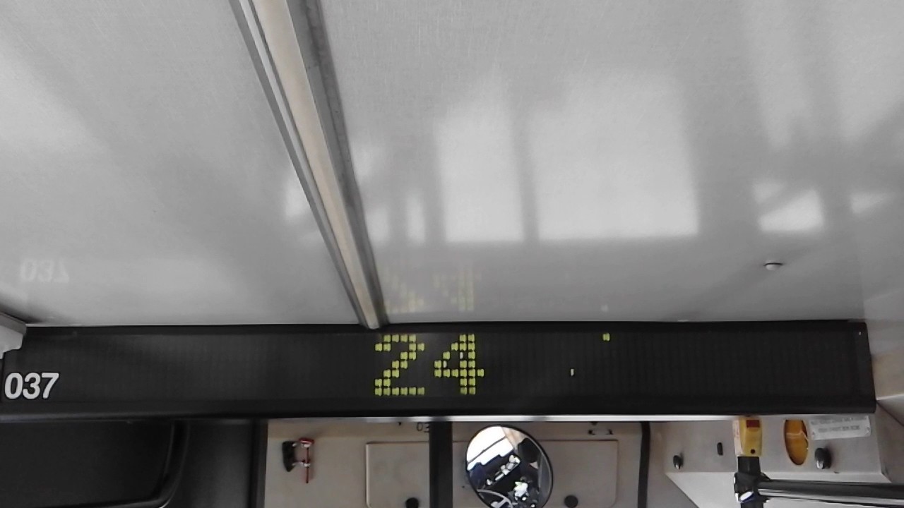 Fok gyem - linia nr. 24 ikarus 415 