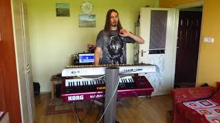 Video thumbnail of "Nightwish - White Night Fantasy (Multi - Cam Keyboard Cover)"