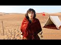 تحدي اعيش 24 ساعة بالصحراء هذا الي صار 