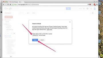 How to Import a VCF to Gmail