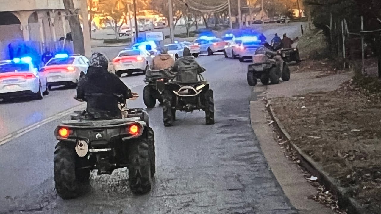 Police got us on the run will we get away? 