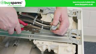 How to Replace the Inlet Valve on a Zanussi Washing Machine