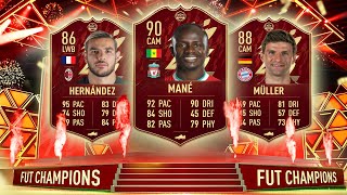 RANK 3 FUT CHAMPS REWARDS... - FIFA 22 ULTIMATE TEAM