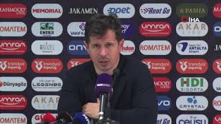 Emre Belözoğlu, Antalyaspordaki Puan Hedefini Açıkladı