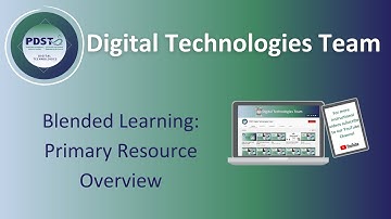 Blended Learning: Primary Resource Overview