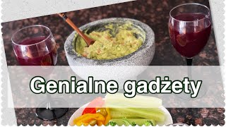 Genialne 💡GADŻETY💡 kuchenne (2) - co warto mieć w kuchni! POLECAM  moździerz meksykański (molcajete)