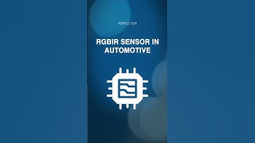 Vishay Semiconductors VEML6046X00 Color Sensor: Product Shorts | Mouser Electronics