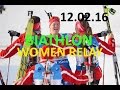 BIATHLON / WOMEN / RELAY/ 11.03.2016 / World Championship / Norway / HOLMENKOLLEN/ LIVE STREAM