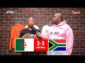 South African Players Are Creative When Allowed | Algeria 3-3 Bafana Bafana | Tso Vilakazi