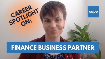 What is a Finance Business Partner | What opportunities exist in this career and how to succeed?