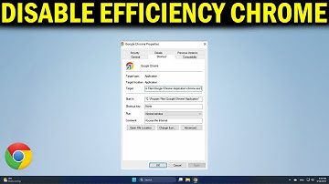 How To Disable Efficiency Mode in Chrome on Windows 10