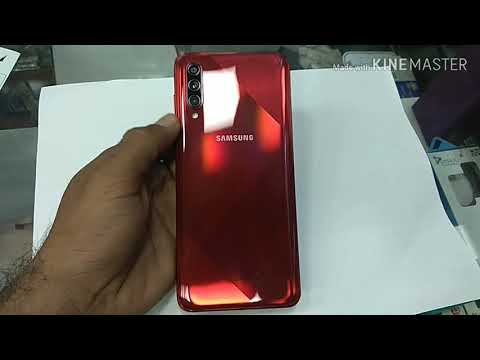 Samsung galaxy A70s red dimond