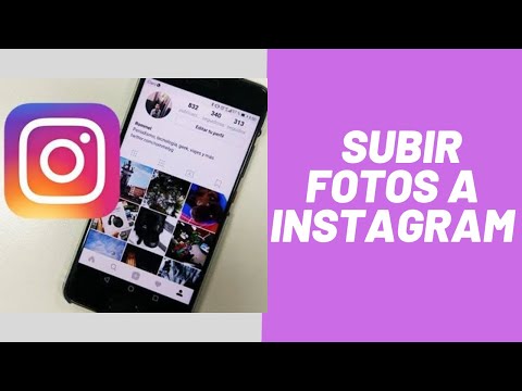 Como Subir fotos