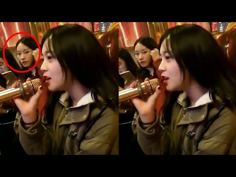 KTV聚会让美女唱一下邓紫棋的【光年之外】，没想到一开口就惊艳全场！