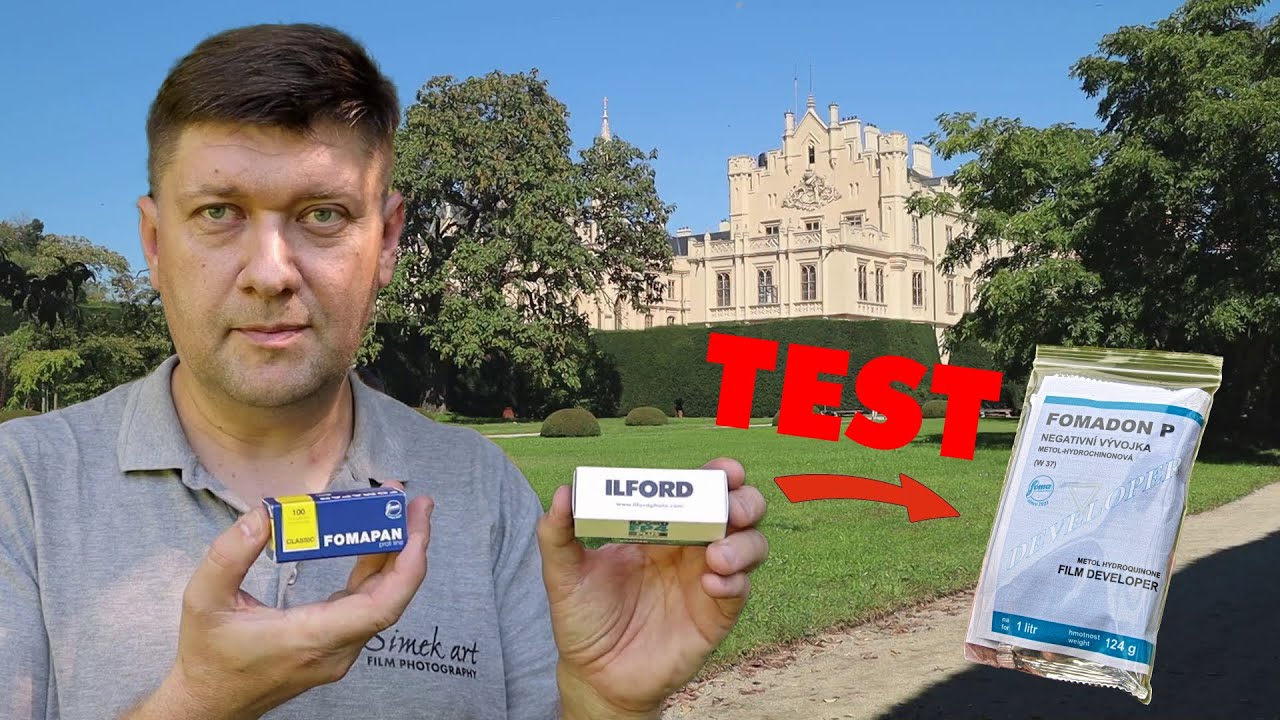 Fomapan 100 vs. Ilford FP4+ ve vývojce Fomadon P - část 1.
