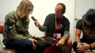 Puddle of Mudd Wes Scantlin and Paul Phillips 2011 interview part 1