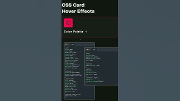Css Card Hover Effects 🔥👌 #coding #programmer #hovereffect #code #coding #software #programming