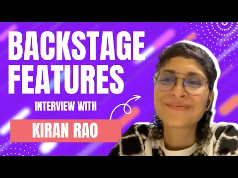 Kiran Rao Interview TIFF 2023 | Backstage Features with Gracie Lowes