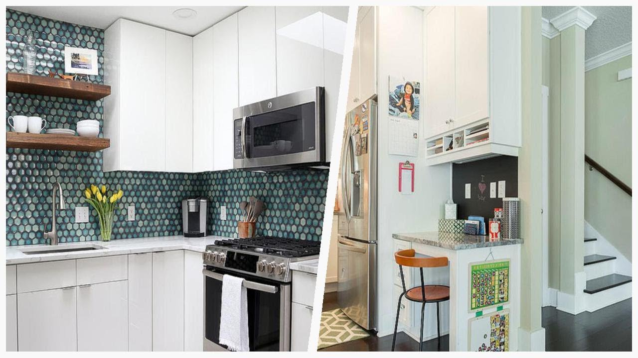 Maximizing Small Kitchen Space with Porcelain Backsplashes | Designer ...