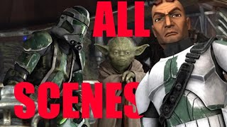 Commander Gree in Clone Wars, 3 and Rebels