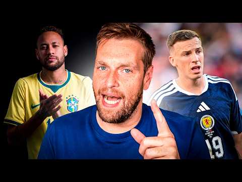 ANÁLISE: BRASIL x ESCÓCIA