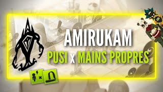 REINE AMIRUKAM PUSILLANIME MAINS PROPRES - PANDA/ROUB + CLIENT - HATSU [DOFUS]
