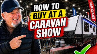 How to buy at a caravan show with out getting getting ripped off   @roywyss-solo