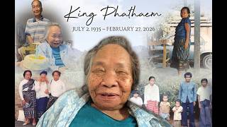 King Phathaem Funeral Ceremony Tuesday March 3 2026
