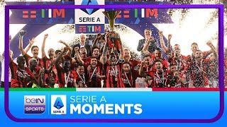 🏆 Milan celebrate first Scudetto in 11 years! | Serie A 21/22 Moments