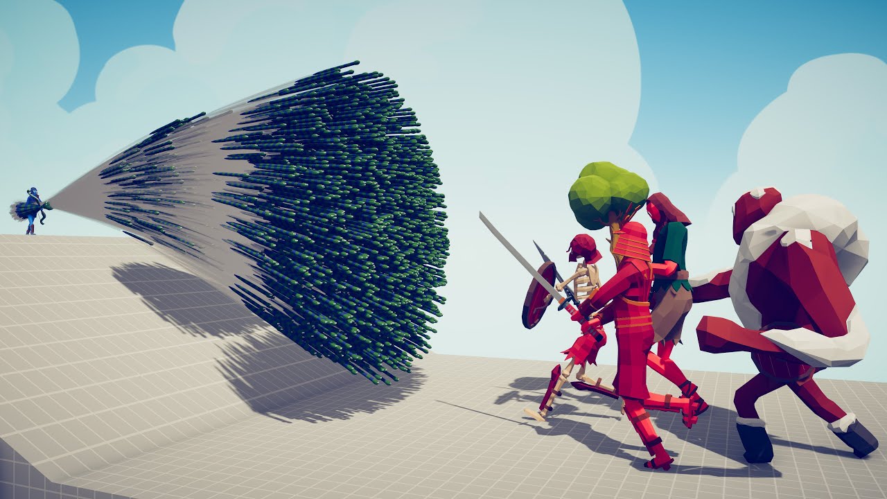 ALL GIANTS vs EVERY GOD - Totally Accurate Battle Simulator TABS