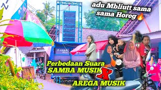 Perbedaan crakter Sound Sepuh Vs Sound Jaman Now..!! Samba Music X AREGA Musik