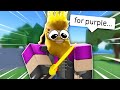 i went PRO for PURPLE TEAM... (Arsenal Roblox)