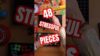 SATISFYING Kanoodle ASMR Team Challenge #Shorts #braingame