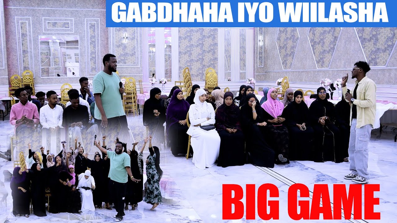 NEW CHALLENGE : WIILASHA & GABDHAHA CIYAAR ADAG OO XAMAASAD LEH DHEXMARTAY IYO WACDARAHA DHACAY