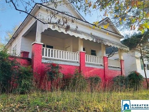 1609 Fairfax Ave, Bessemer, AL home video tour
