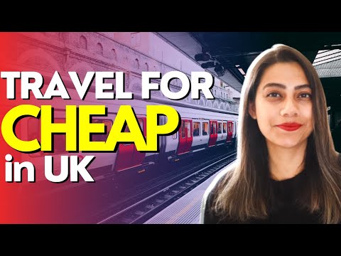 How To TRAVEL In The UK | Cheap Public Transport In London U0026 UK