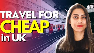 How to TRAVEL in the UK | Cheap Public Transport in London \& UK