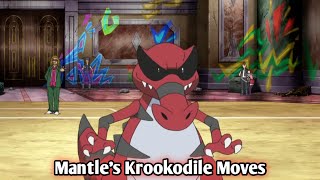 Mantle's Krookodile Moves