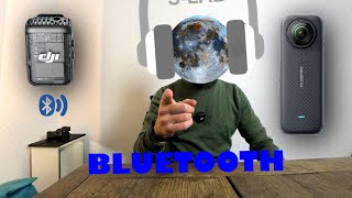 Insta360 X4 connect to DJI MIC 2 Bluetooth AUDIO TEST 🟢