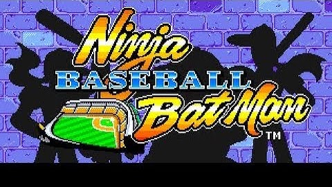 Ninja Baseball Bat Man on iiRcade