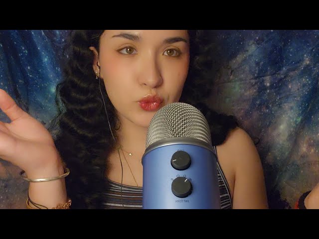 ASMR💭 Lipstick Application (Mouth sounds)(Cupped whispering)