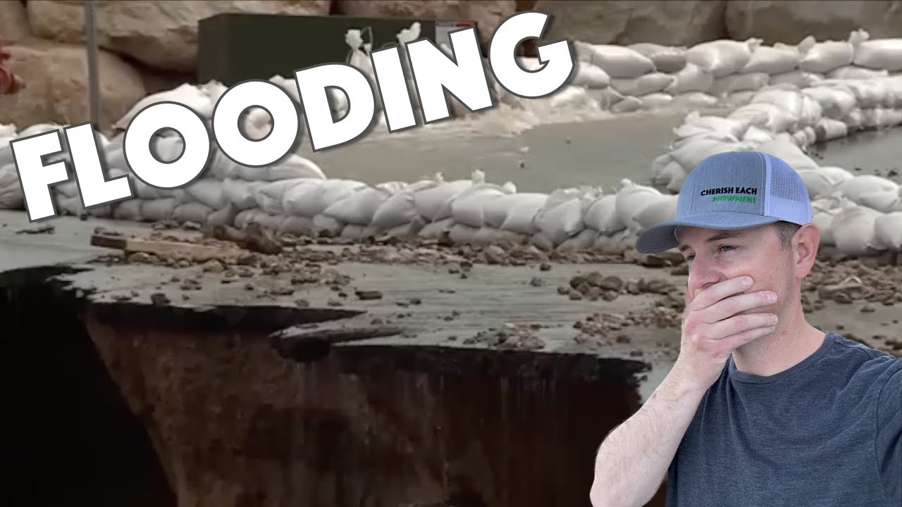Preparing For a Flood - Utah Has Record Snow Levels - YouTube