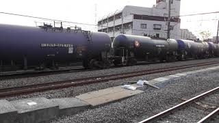 2018.4.2 貨物列車 8072レ 4073レ 74レ 5971レ 1094レ 1152レ 79レ 152レ