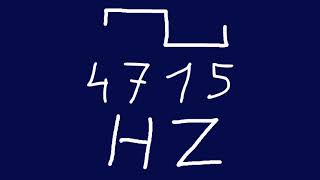 4715 hz square