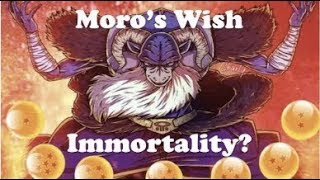 Did Moro Wish For Immortality? DBS Manga Chapter 49!